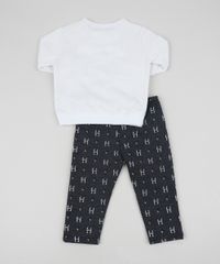 Conjunto-Infantil-em-Moletom-Harry-Potter-de-Blusao-Branco---Calca-Estampada-Cinza-Mescla-Escuro-9956074-Cinza_Mescla_Escuro_2