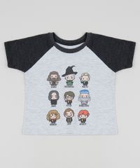 Camiseta-Infantil-Harry-Potter-Manga-Curta-Raglan-Gola-Careca-Cinza-Mescla-Claro-9956115-Cinza_Mescla_Claro_1