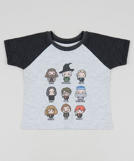 Camiseta-Infantil-Harry-Potter-Manga-Curta-Raglan-Gola-Careca-Cinza-Mescla-Claro-9956115-Cinza_Mescla_Claro_1 Camiseta-Infantil-Harry-Potter-Manga-Curta-Raglan-Gola-Careca-Cinza-Mescla-Claro-9956115-Cinza_Mescla_Claro_1