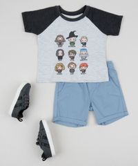 Camiseta-Infantil-Harry-Potter-Manga-Curta-Raglan-Gola-Careca-Cinza-Mescla-Claro-9956115-Cinza_Mescla_Claro_3