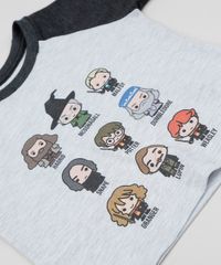 Camiseta-Infantil-Harry-Potter-Manga-Curta-Raglan-Gola-Careca-Cinza-Mescla-Claro-9956115-Cinza_Mescla_Claro_4