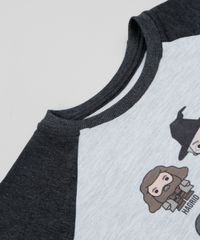 Camiseta-Infantil-Harry-Potter-Manga-Curta-Raglan-Gola-Careca-Cinza-Mescla-Claro-9956115-Cinza_Mescla_Claro_5