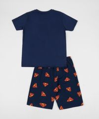 Pijama-Infantil-Super-Homem-Manga-Curta-Azul-Marinho-9956129-Azul_Marinho_2