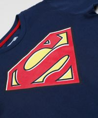 Pijama-Infantil-Super-Homem-Manga-Curta-Azul-Marinho-9956129-Azul_Marinho_3