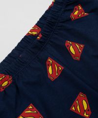 Pijama-Infantil-Super-Homem-Manga-Curta-Azul-Marinho-9956129-Azul_Marinho_4