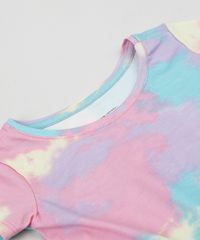 Blusa-Infantil-Estampada-Tie-Dye-com-No-Manga-Curta-Rosa-Claro-9956834-Rosa_Claro_4