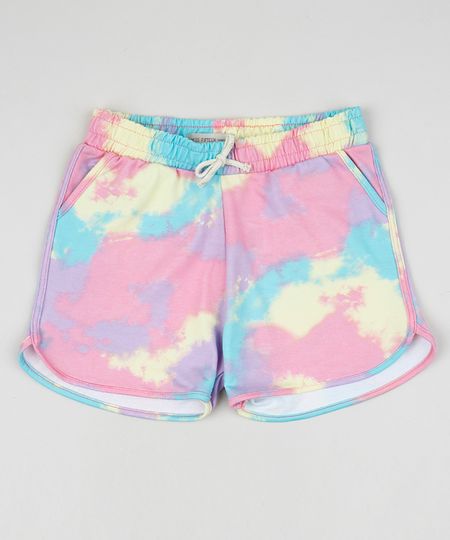 Short-Juvenil-Running-Estampado-Tie-Dye-Rosa-9956934-Rosa_1