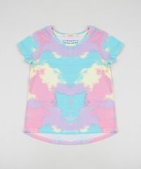 Blusa-Infantil-Estampada-Tie-Dye-Manga-Curta-Rosa-9956935-Rosa_1
