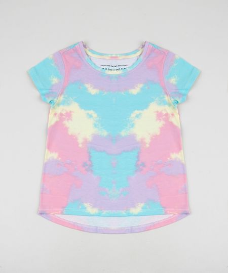 Blusa-Infantil-Estampada-Tie-Dye-Manga-Curta-Rosa-9956935-Rosa_1 Blusa-Infantil-Estampada-Tie-Dye-Manga-Curta-Rosa-9956935-Rosa_1
