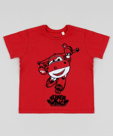 Camiseta-Infantil-Super-Wings-Manga-Curta-Gola-Careca-Vermelha-9957526-Vermelho_1