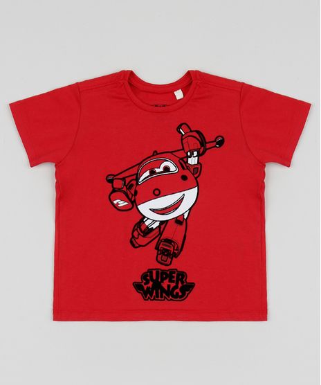 Camiseta-Infantil-Super-Wings-Manga-Curta-Gola-Careca-Vermelha-9957526-Vermelho_1