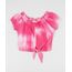 Blusa-Infantil-Ombro-a-Ombro-Estampado-Tie-Dye-com-No-Manga-Curta-Rosa-9957724-Rosa_1