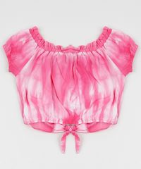 Blusa-Infantil-Ombro-a-Ombro-Estampado-Tie-Dye-com-No-Manga-Curta-Rosa-9957724-Rosa_2