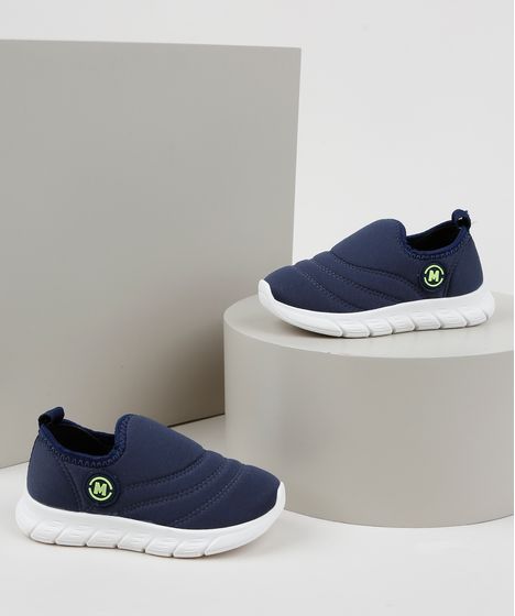 tenis molekinho azul marinho