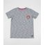 Camiseta-Juvenil--Lost--Manga-Curta-Gola-Careca-Cinza-Mescla-9943209-Cinza_Mescla_1