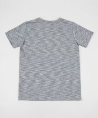 Camiseta-Juvenil--Lost--Manga-Curta-Gola-Careca-Cinza-Mescla-9943209-Cinza_Mescla_2