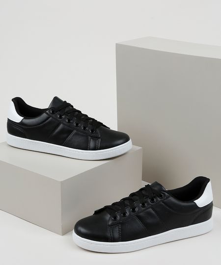 Tenis-Feminino-Oneself-com-Costura-Preta-9954084-Preto_1