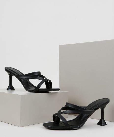 Tamanco-Feminino-Oneself-Bico-Quadrado-Salto-Taca-Alto--Preto-9955246-Preto_1