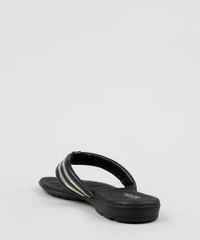 Rasteirinha-Feminina-Modare-com-Faixa-Metalizada-Preta-9958527-Preto_4
