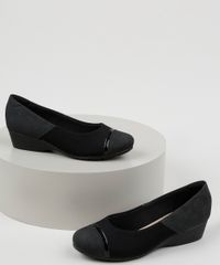 Sapato-Feminino-Modare-Salto-Anabela-Baixo-com-Recorte-Preto-9958529-Preto_1