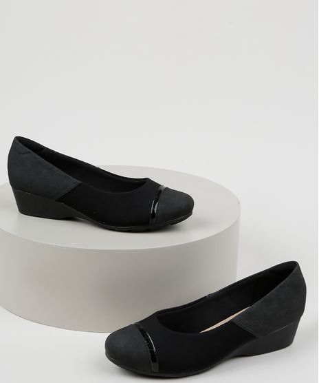 Sapato-Feminino-Modare-Salto-Anabela-Baixo-com-Recorte-Preto-9958529-Preto_1