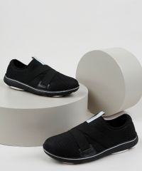 Tenis-Feminino-Modare-Knit-com-Elastico-Cruzado-Preto-9958536-Preto_1