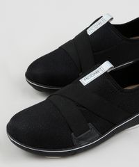 Tenis-Feminino-Modare-Knit-com-Elastico-Cruzado-Preto-9958536-Preto_3
