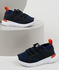 Tenis-Infantil-Molequinho-Knit-Calce-Facil-com-Cadarco-Azul-9959407-Azul_1