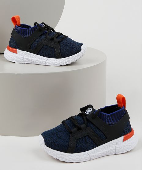 Tenis-Infantil-Molequinho-Knit-Calce-Facil-com-Cadarco-Azul-9959407-Azul_1