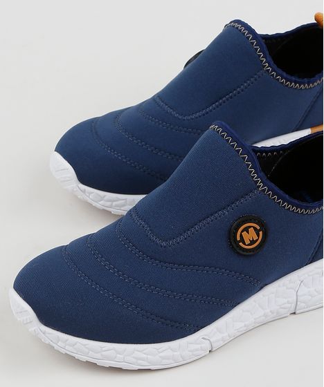 tenis azul marinho infantil