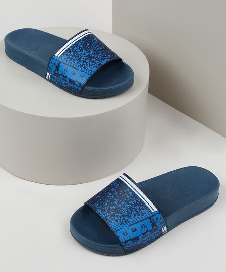 Chinelo-Slide-Infantil-Molequinho-Estampado-Azul-9959423-Azul_1 Chinelo-Slide-Infantil-Molequinho-Estampado-Azul-9959423-Azul_1