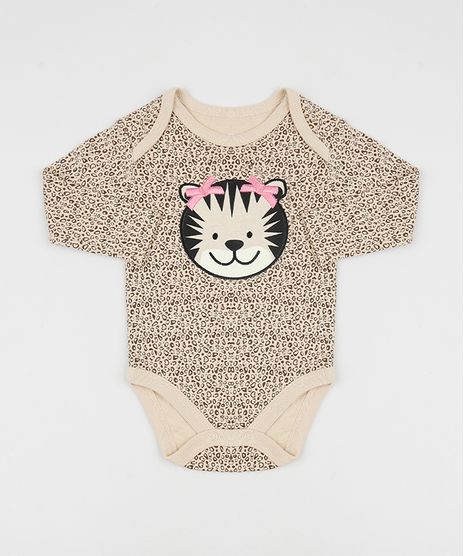 Body-Infantil-Estampado-Animal-Print-Tigre-Manga-Longa-Bege-9188407-Bege_1