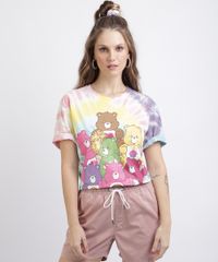 Camiseta-Unissex-Ursinhos-Carinhosos-Estampada-Tie-Dye-Manga-Curta-Rosa-9956364-Rosa_1 Camiseta-Unissex-Ursinhos-Carinhosos-Estampada-Tie-Dye-Manga-Curta-Rosa-9956364-Rosa_1