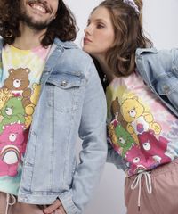 Camiseta-Unissex-Ursinhos-Carinhosos-Estampada-Tie-Dye-Manga-Curta-Rosa-9956364-Rosa_2 Camiseta-Unissex-Ursinhos-Carinhosos-Estampada-Tie-Dye-Manga-Curta-Rosa-9956364-Rosa_2
