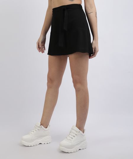 Short-Saia-Feminino-com-Recorte-Preto-9901524-Preto_1 Short-Saia-Feminino-com-Recorte-Preto-9901524-Preto_1