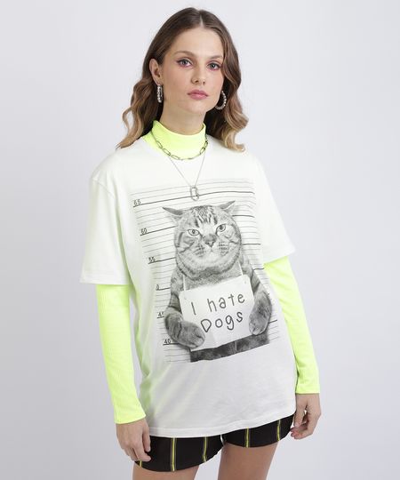 Camiseta-Unissex-Gato--I-Hate-Dogs--Manga-Curta-Gola-Careca-Branca-9956858-Branco_1 Camiseta-Unissex-Gato--I-Hate-Dogs--Manga-Curta-Gola-Careca-Branca-9956858-Branco_1
