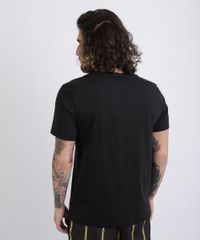 Camiseta-Unissex-Pug--I-Hate-Cats--Manga-Curta-Gola-Careca-Preta-9956859-Preto_3