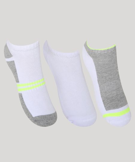 Kit-de-3-de-Meias-Femininas-com-Listras-Cano-Baixo-Multicor-9957316-Multicor_1