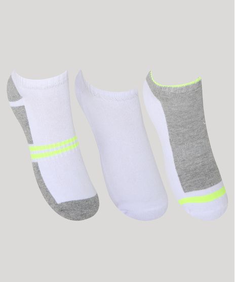 Kit-de-3-de-Meias-Femininas-com-Listras-Cano-Baixo-Multicor-9957316-Multicor_1
