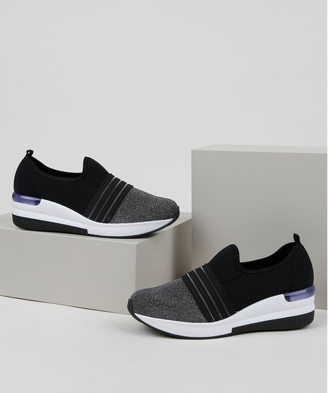 Tenis-Feminino-Modare-com-Elastico-Fino-Preto-9958538-Preto_1