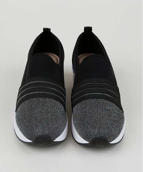 tenis de elastico feminino