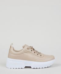 Tenis-Feminino-Oneself-Sneaker-Chunky--Bege-9954075-Bege_2