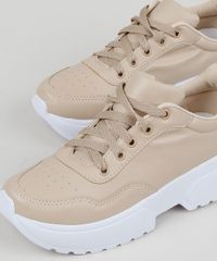 Tenis-Feminino-Oneself-Sneaker-Chunky--Bege-9954075-Bege_3