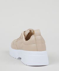 Tenis-Feminino-Oneself-Sneaker-Chunky--Bege-9954075-Bege_4