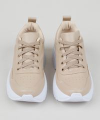 Tenis-Feminino-Oneself-Sneaker-Chunky--Bege-9954075-Bege_5
