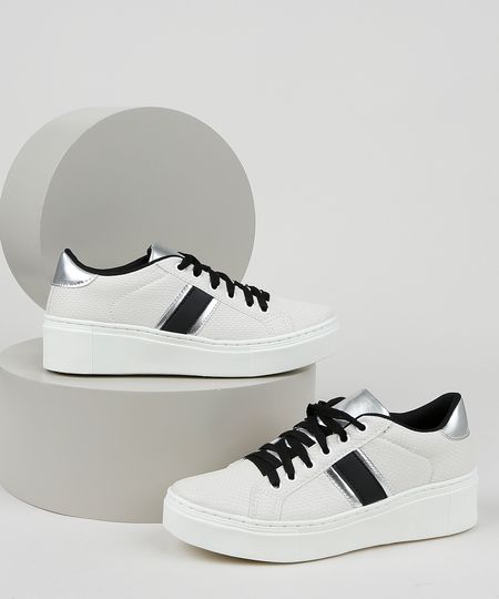 Tenis-Feminino-Oneself-com-Recorte-Metalizado-Branco-9955254-Branco_1 Tenis-Feminino-Oneself-com-Recorte-Metalizado-Branco-9955254-Branco_1