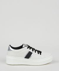 Tenis-Feminino-Oneself-com-Recorte-Metalizado-Branco-9955254-Branco_2