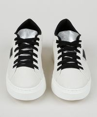 Tenis-Feminino-Oneself-com-Recorte-Metalizado-Branco-9955254-Branco_5