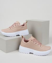 Tenis-Feminino-Oneself-Sneaker-Chunky--Rosa-9954074-Rosa_1