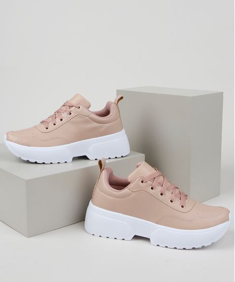 Tenis-Feminino-Oneself-Sneaker-Chunky--Rosa-9954074-Rosa_1